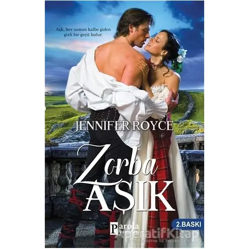 Zorba Aşık - Jennifer Royce - Parola Yayınları