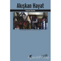 Akışkan Hayat - Zygmunt Bauman - Ayrıntı Yayınları